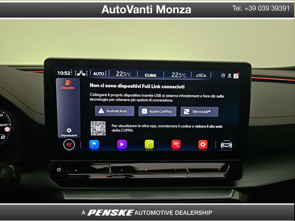 Cupra Formentor 1.5 tsi dsg