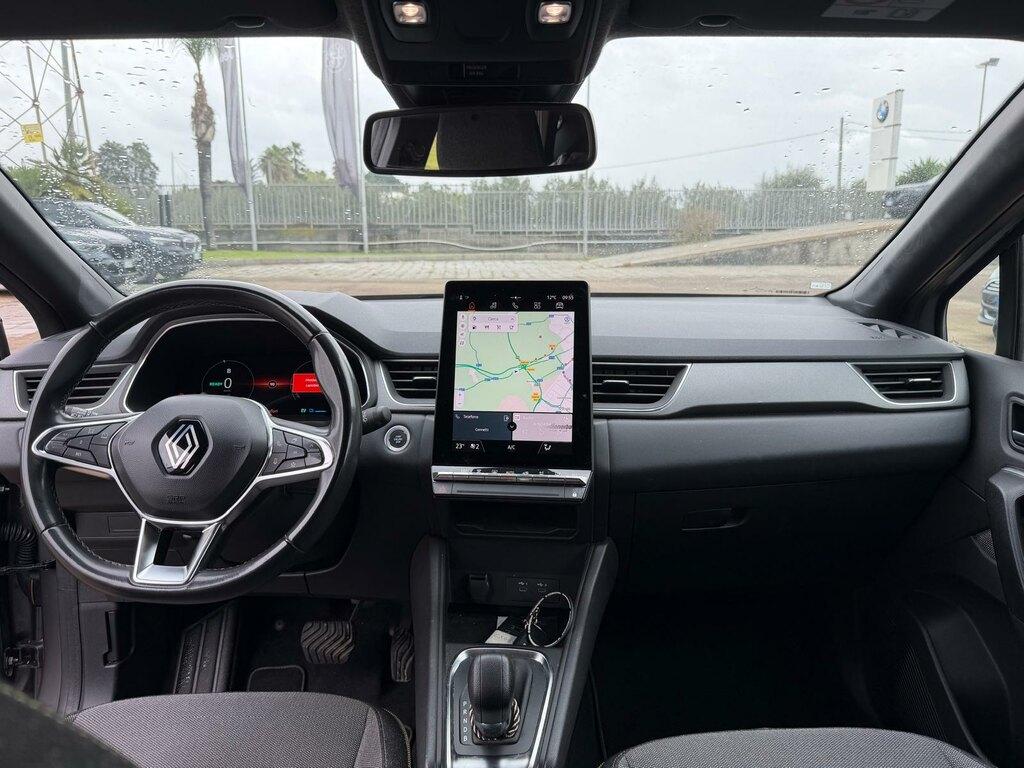 Renault Captur 1.6 hybrid Techno E-Tech 145cv auto