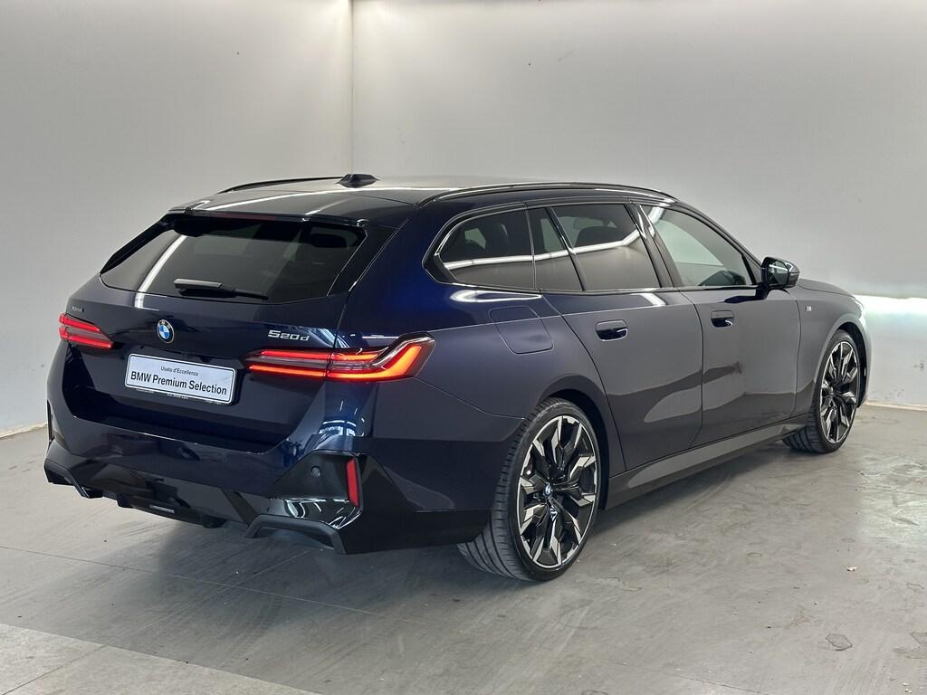 BMW Serie 5 520d Touring 48V xdrive M Sport Pro auto