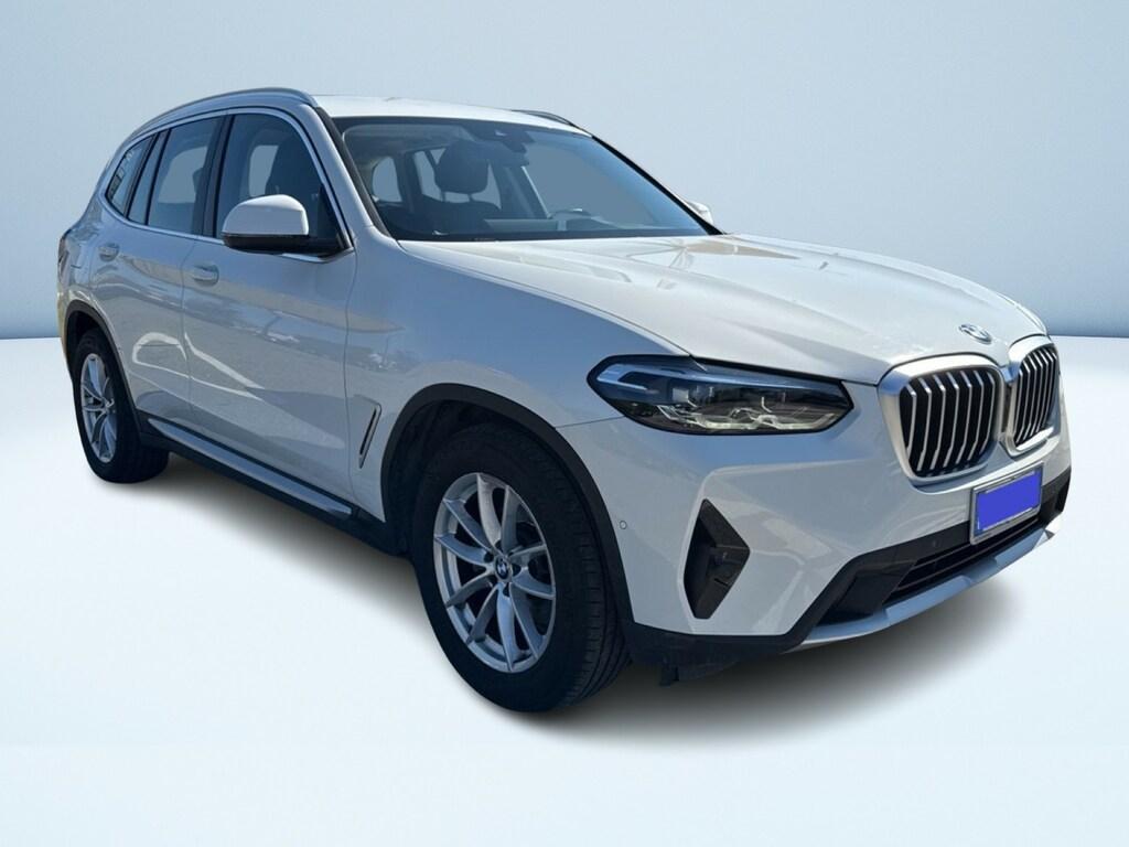 BMW X3 sdrive18d mhev 48V auto