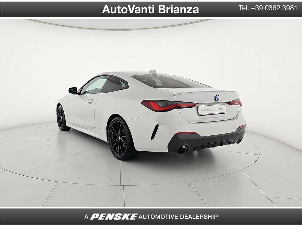BMW Serie 4 420d Coupe mhev 48V Msport auto