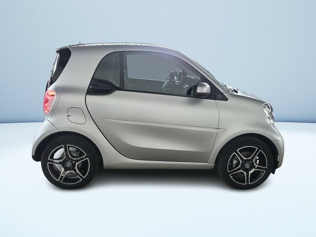 Smart fortwo eq mattrunner 22kW