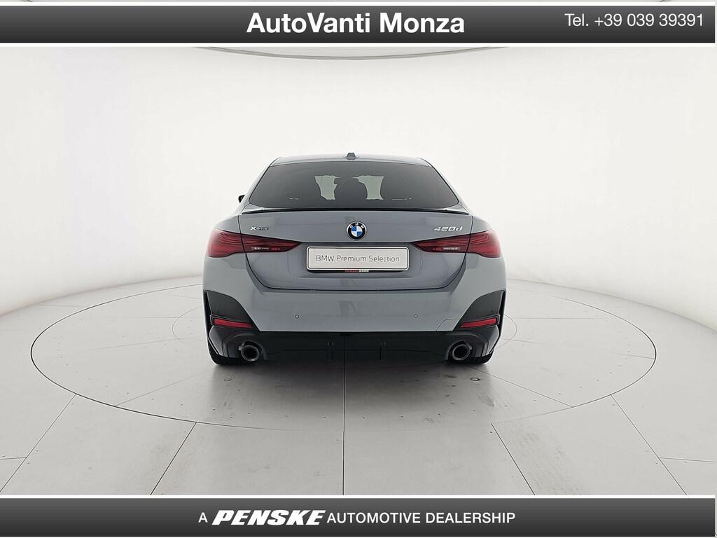 BMW Serie 4 420d Gran Coupe mhev 48V xdrive M Sport Pro auto