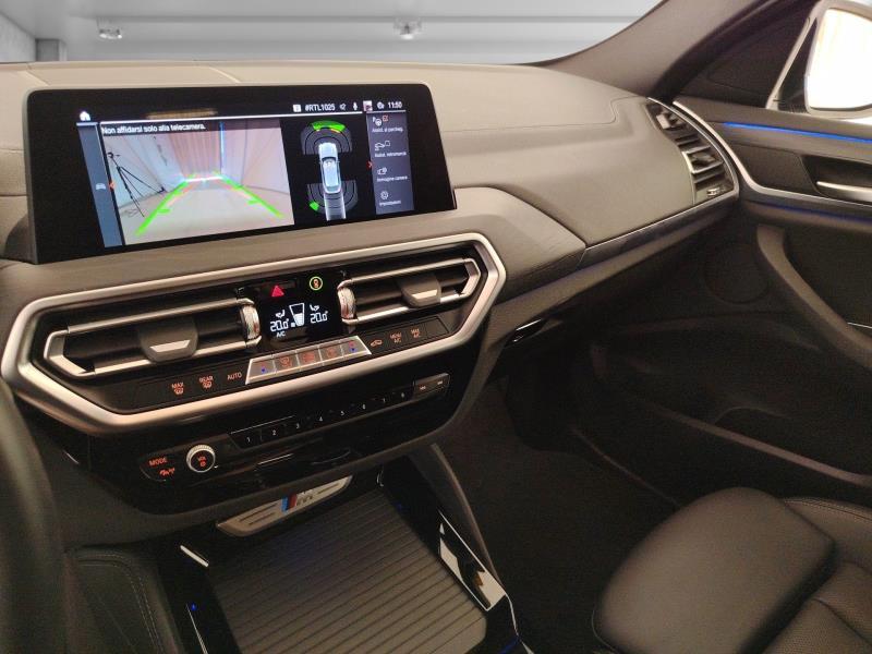 BMW X4 M X4 xdrive M40d mhev 48V auto