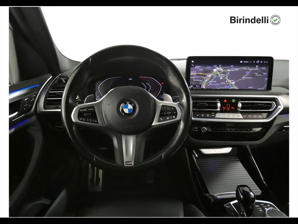 BMW X3 xdrive20d mhev 48V Msport auto