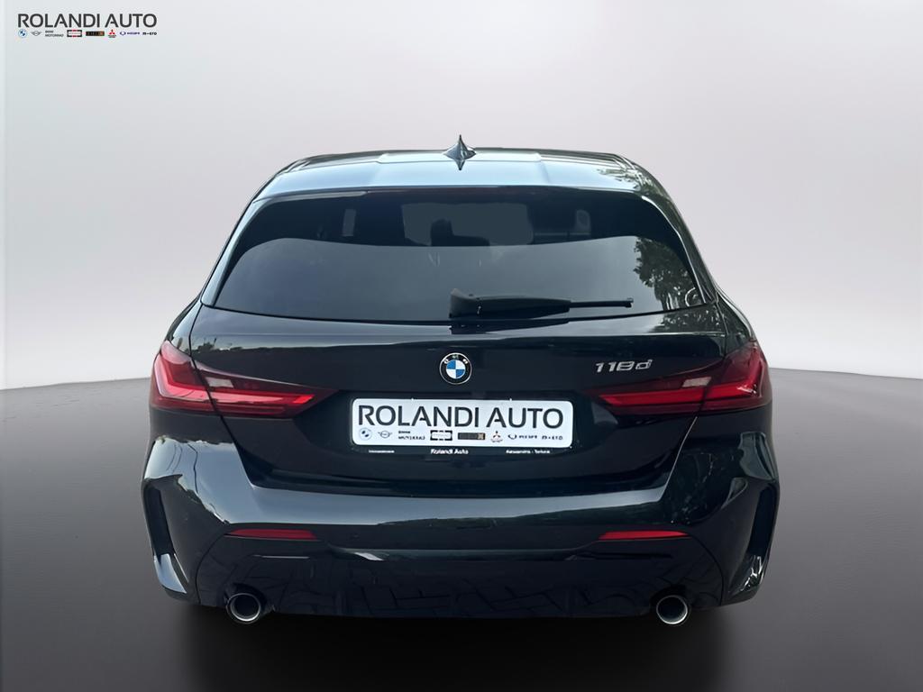 BMW Serie 1 118d Msport auto