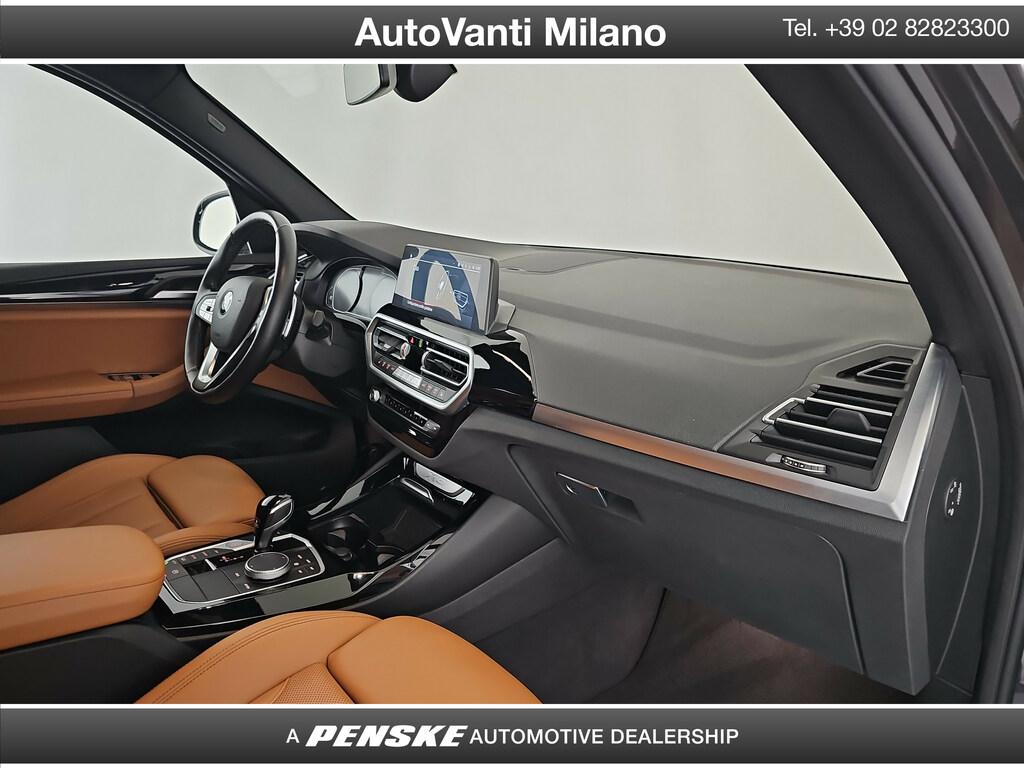 BMW X3 xdrive20d mhev 48V auto