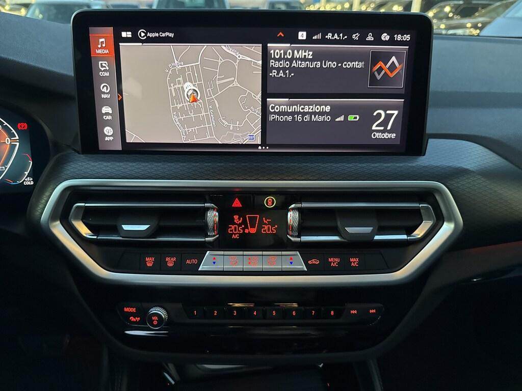 BMW X4 xdrive20d mhev 48V Msport auto