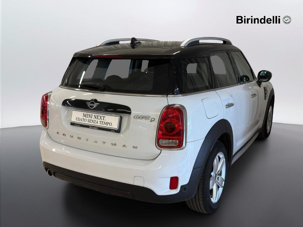 Mini Cooper D Countryman 2.0 TwinPower Turbo Cooper D Business Steptronic