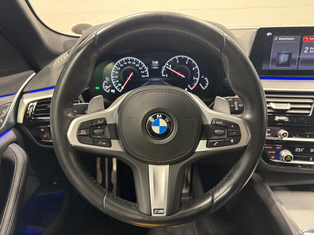 BMW Serie 5 520d Touring xdrive Msport auto