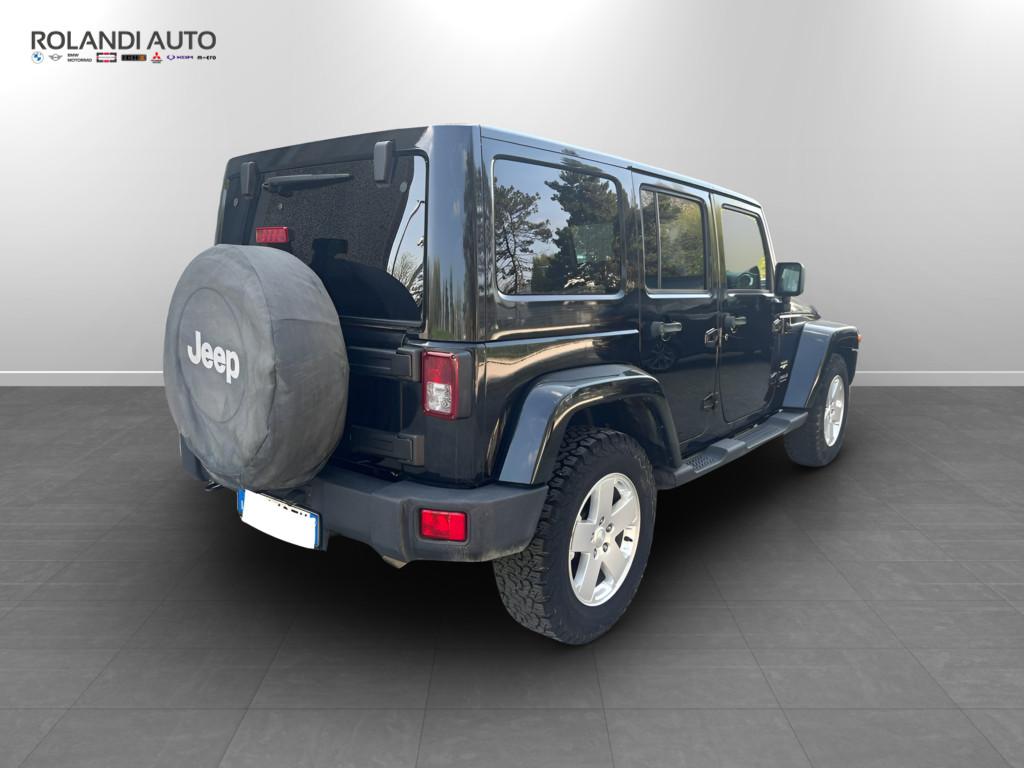 Jeep Wrangler Unlimited 2.8 crd Sahara