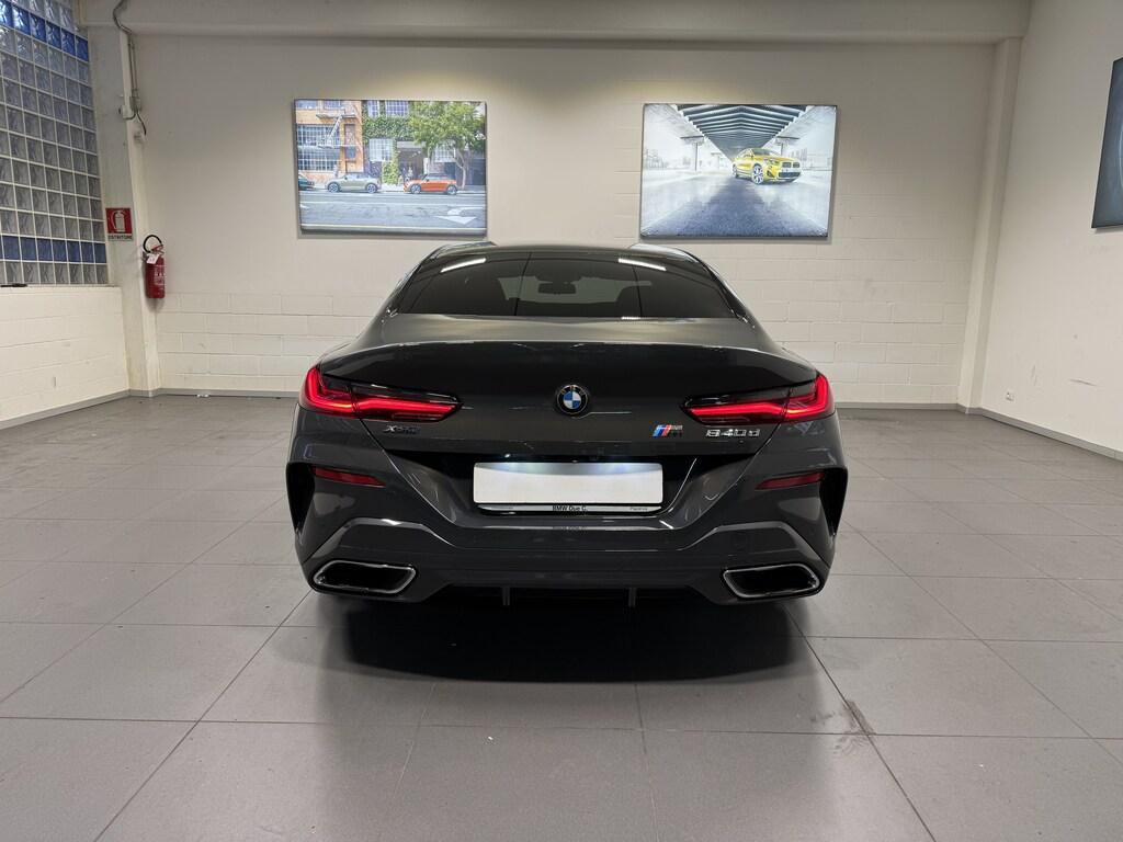 BMW Serie 8 840d Gran Coupe mhev 48V xdrive auto