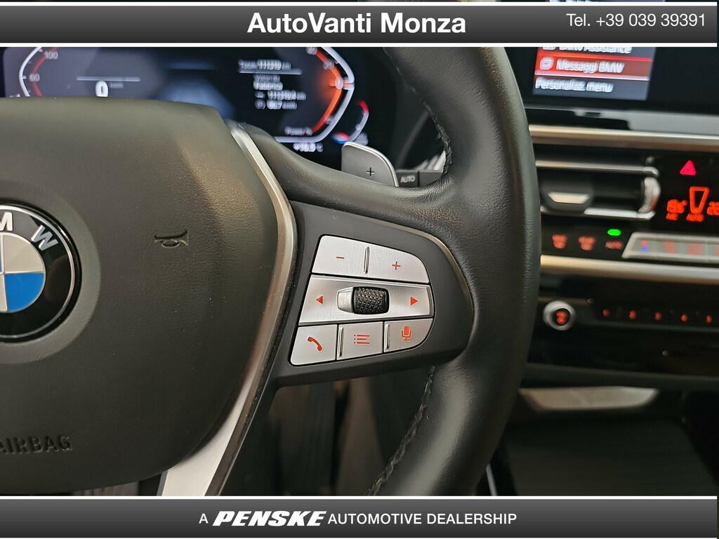 BMW X3 sdrive18d mhev 48V auto