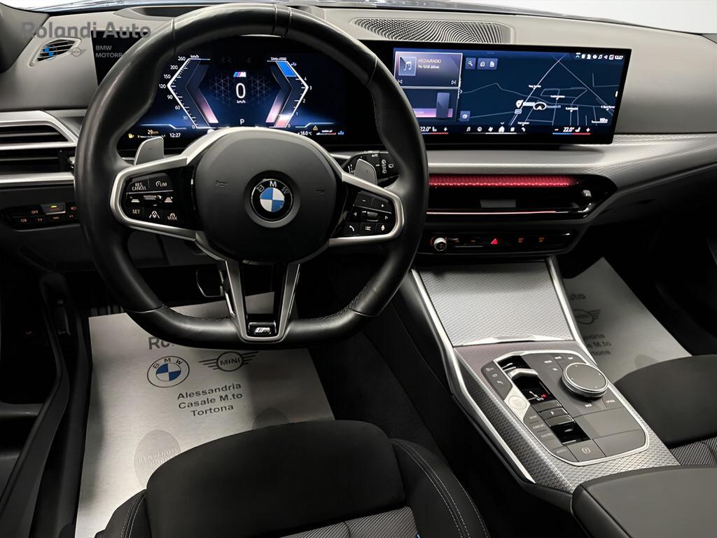 BMW Serie 3 320d Touring mhev 48V Msport xdrive auto