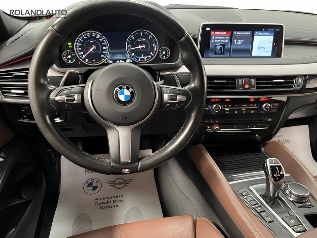 BMW X6 xdrive30d Msport 249cv auto