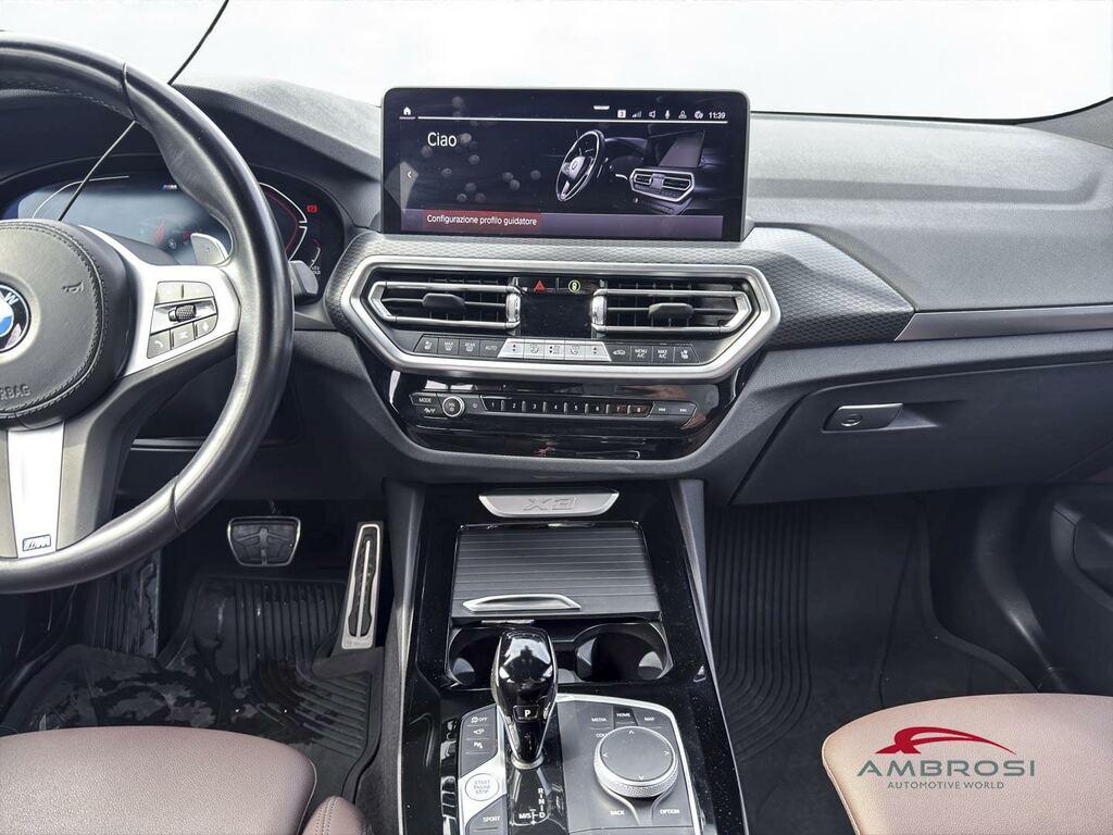 BMW X3 xdrive30d mhev 48V Msport 286cv auto