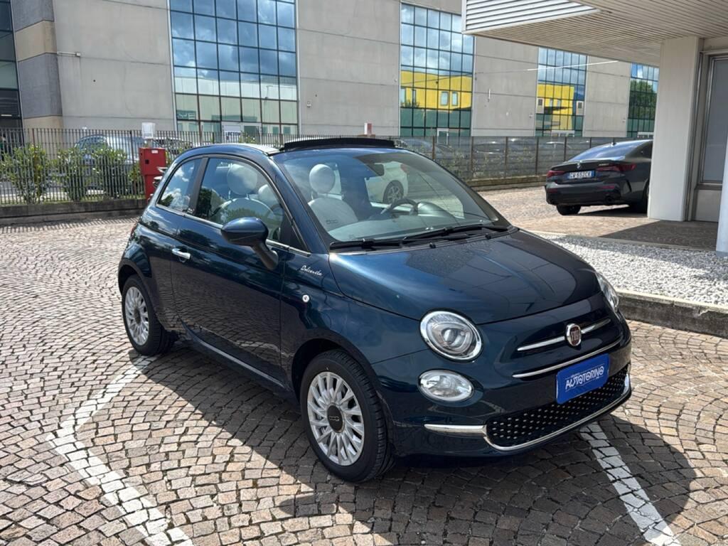 Fiat 500C 1.0 hybrid Dolcevita 70cv