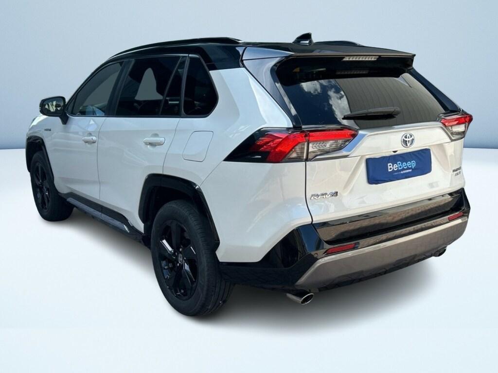 Toyota RAV4 2.5 vvt-ie hybrid Style awd-i e-cvt my19