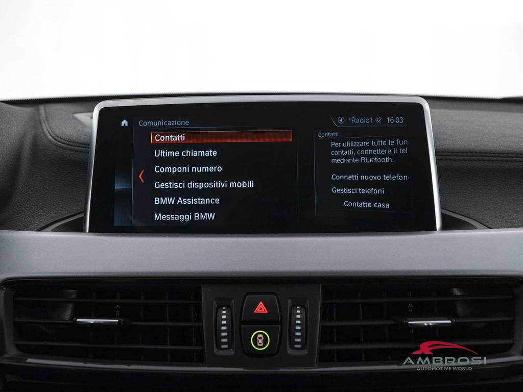 BMW X2 sdrive18d Advantage auto