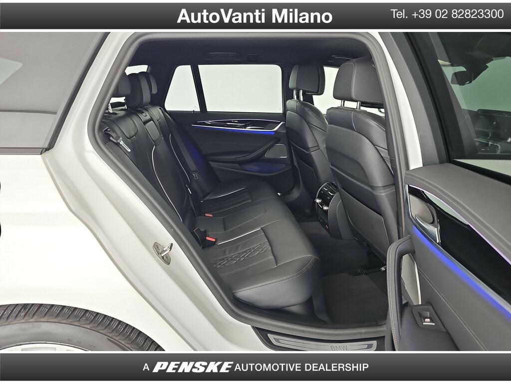 BMW Serie 5 540d Touring mhev 48V xdrive Luxury auto