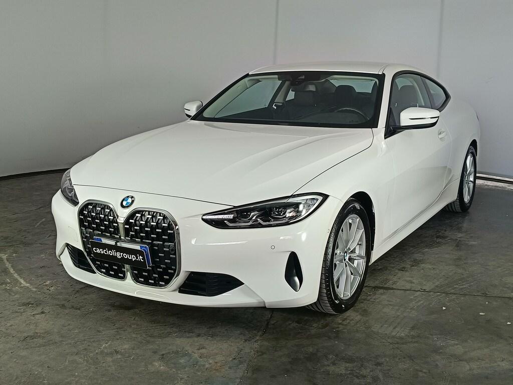 BMW Serie 4 420d Coupe mhev 48V Sport auto