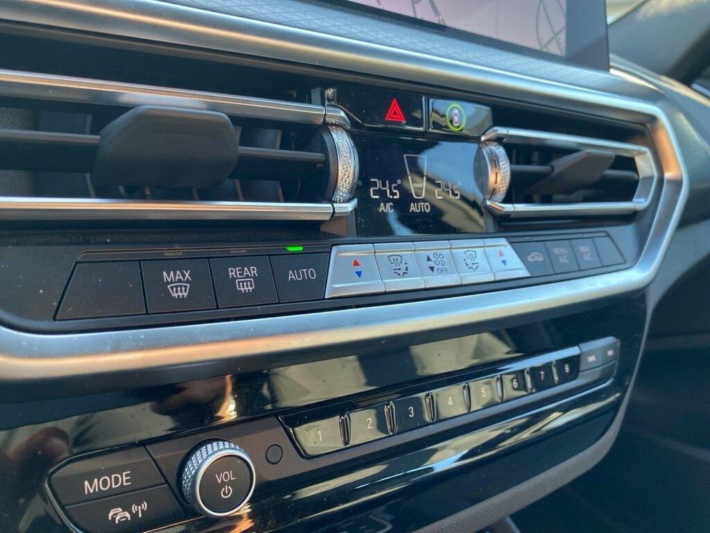 BMW X3 xdrive20d mhev 48V Msport auto