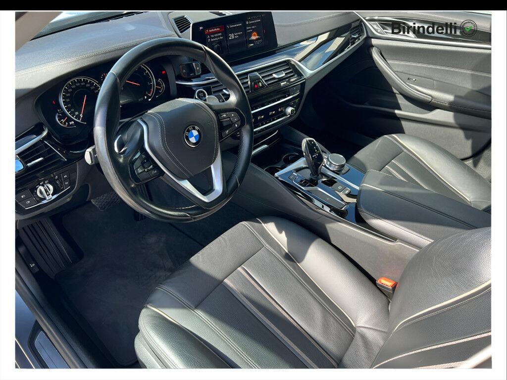 BMW Serie 5 520d Touring Luxury auto