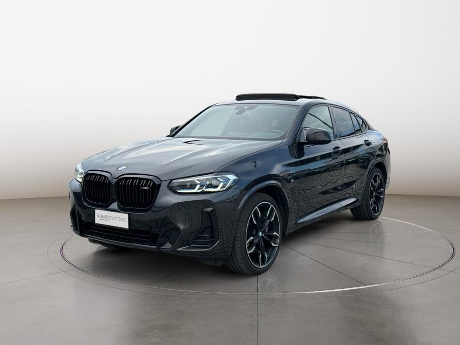 BMW X4 M X4 xdrive M40d mhev 48V auto