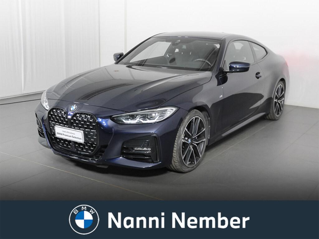 BMW Serie 4 430d Coupe mhev 48V xdrive Msport auto