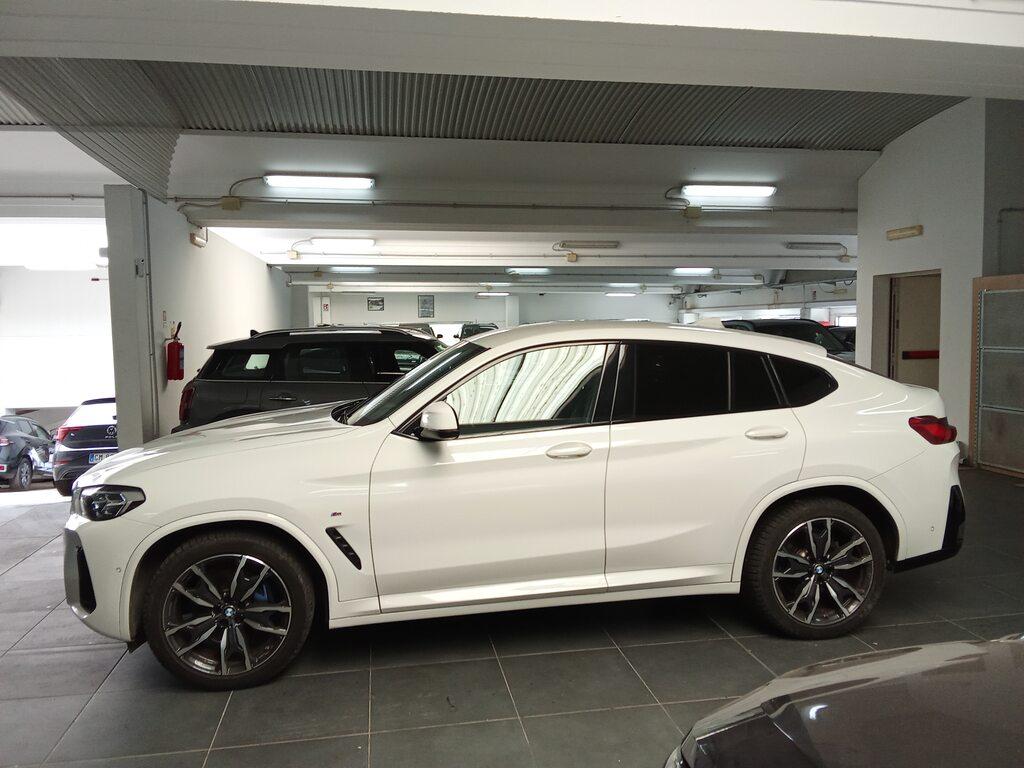 BMW X4 xdrive20d mhev 48V Msport auto