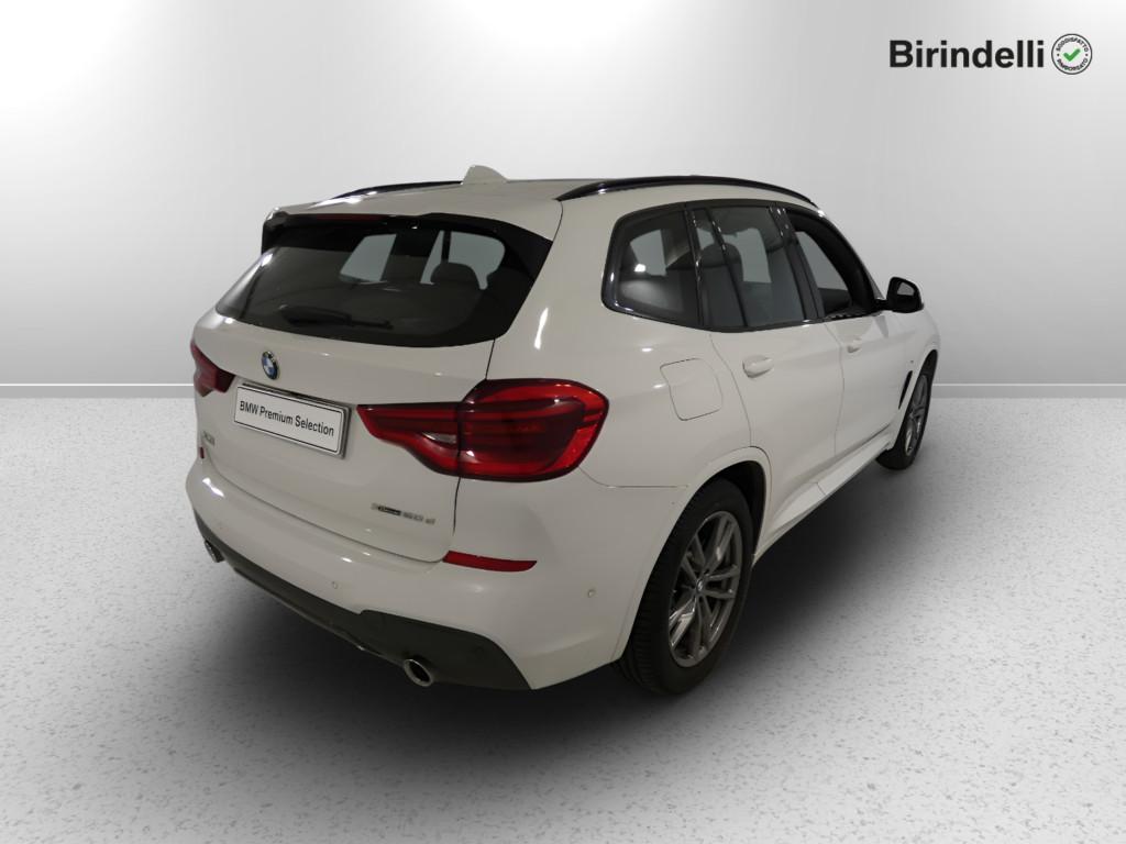 BMW X3 xdrive20d mhev 48V Msport auto