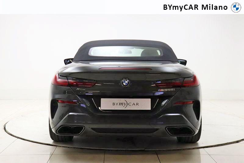 BMW Serie 8 M M 850i Cabrio xdrive auto