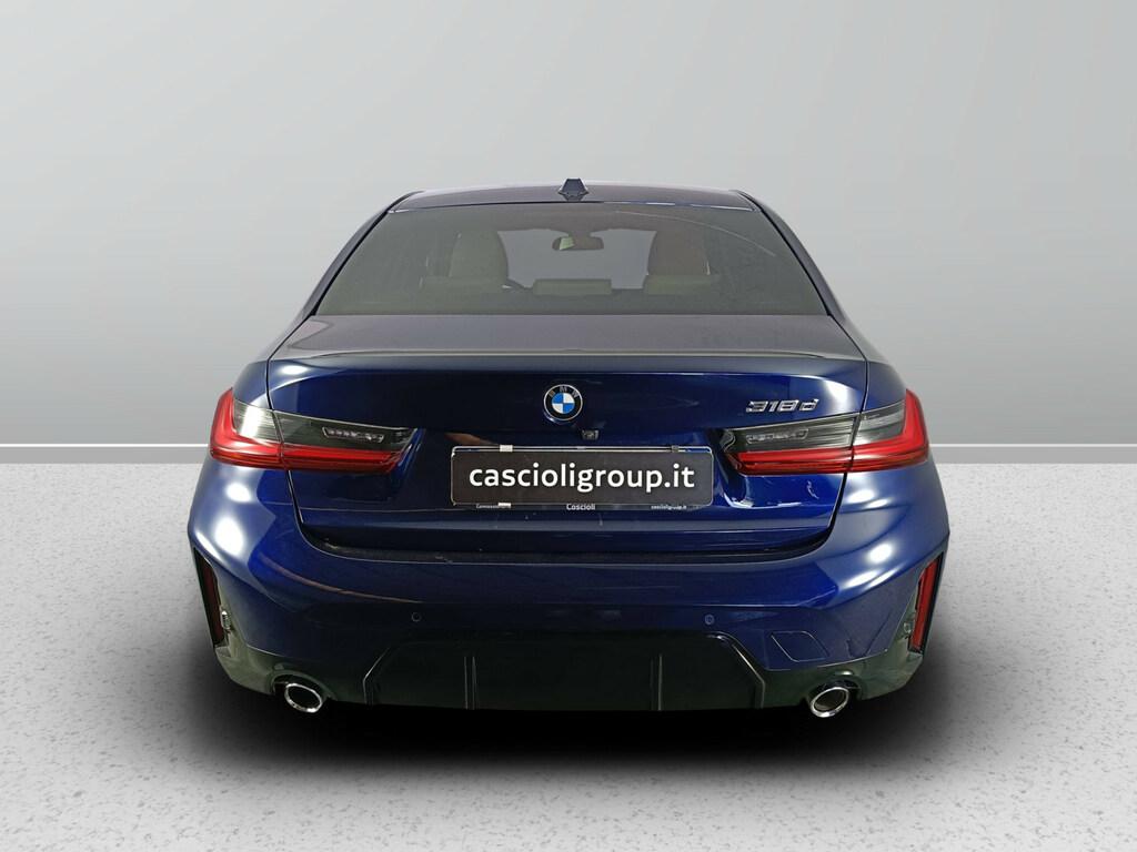 BMW Serie 3 318d mhev 48V Msport auto