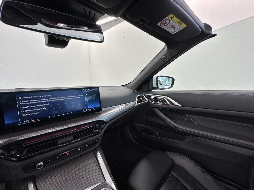 BMW Serie 4 420d Cabrio mhev 48V Msport auto