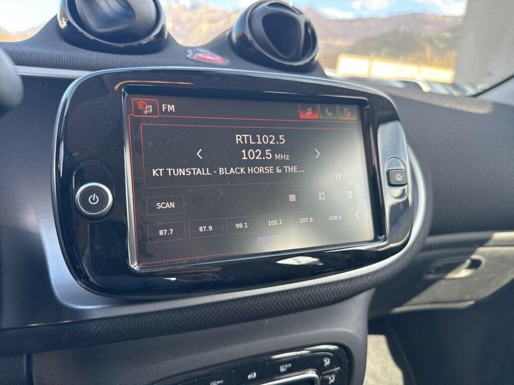 Smart forfour eq Passion
