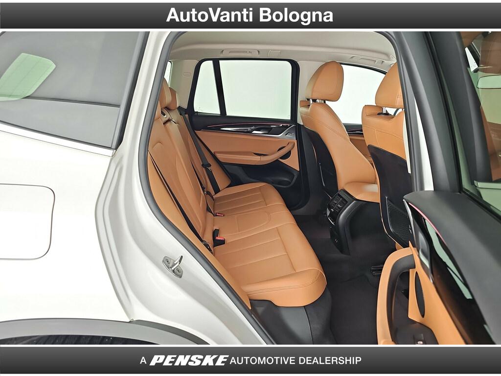 BMW X3 xdrive20d mhev 48V auto