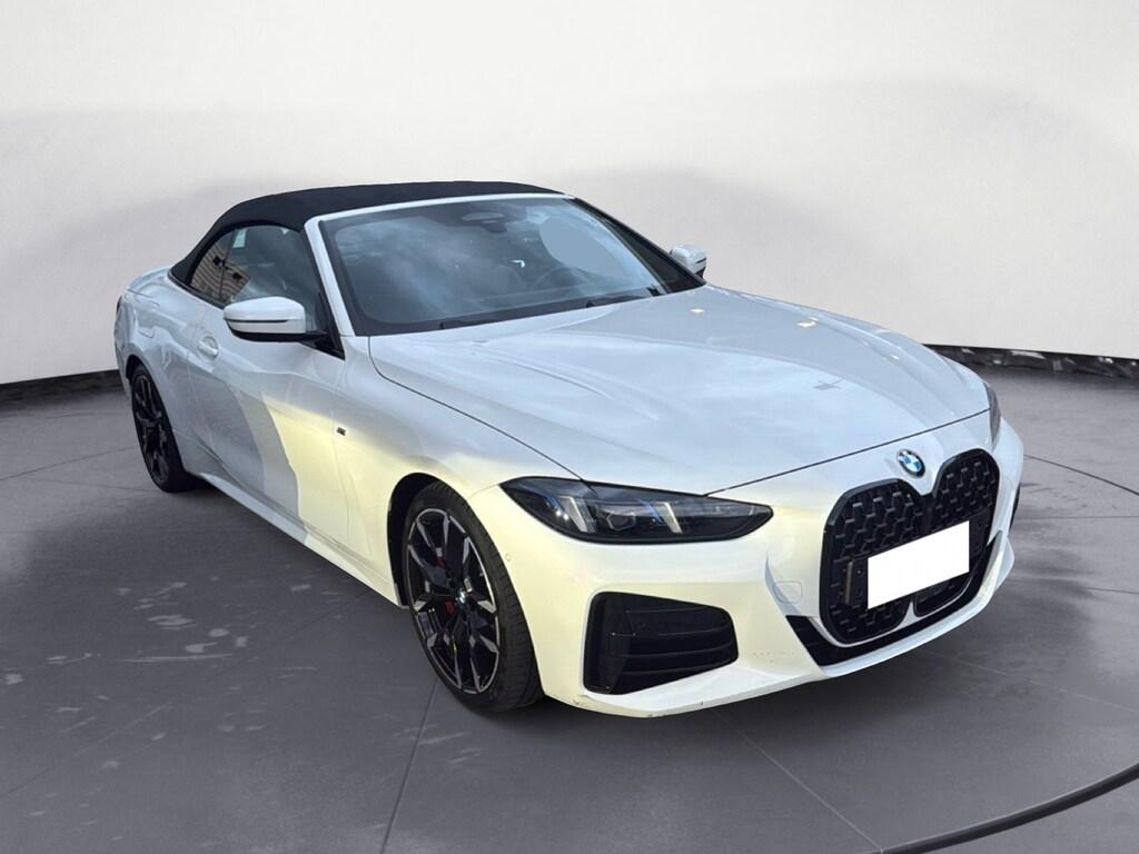 BMW Serie 4 420d Cabrio mhev 48V M Sport Pro auto