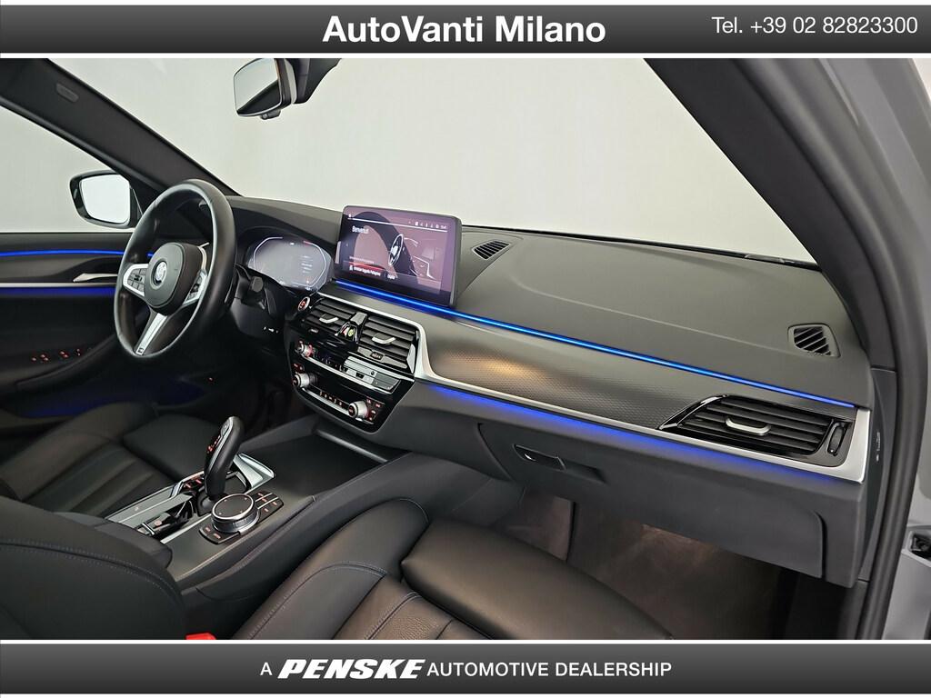 BMW Serie 5 530d Touring mhev 48V xdrive Msport auto