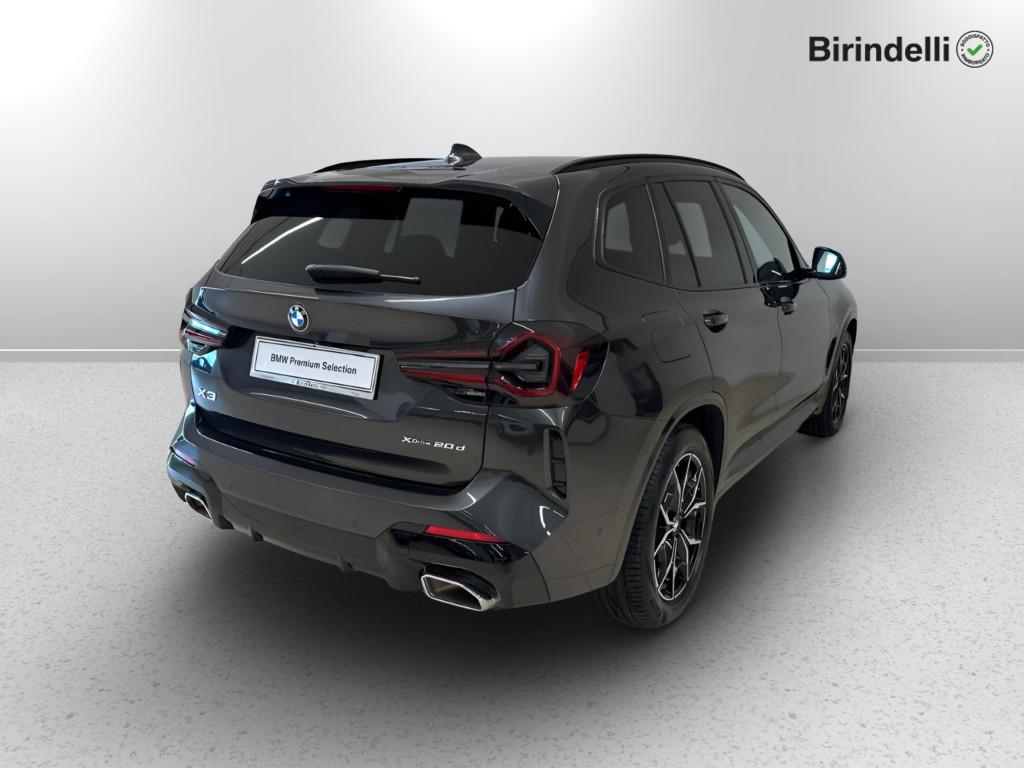 BMW X3 xdrive20d mhev 48V Msport auto