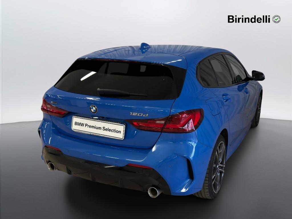 BMW Serie 1 120d Msport xdrive auto