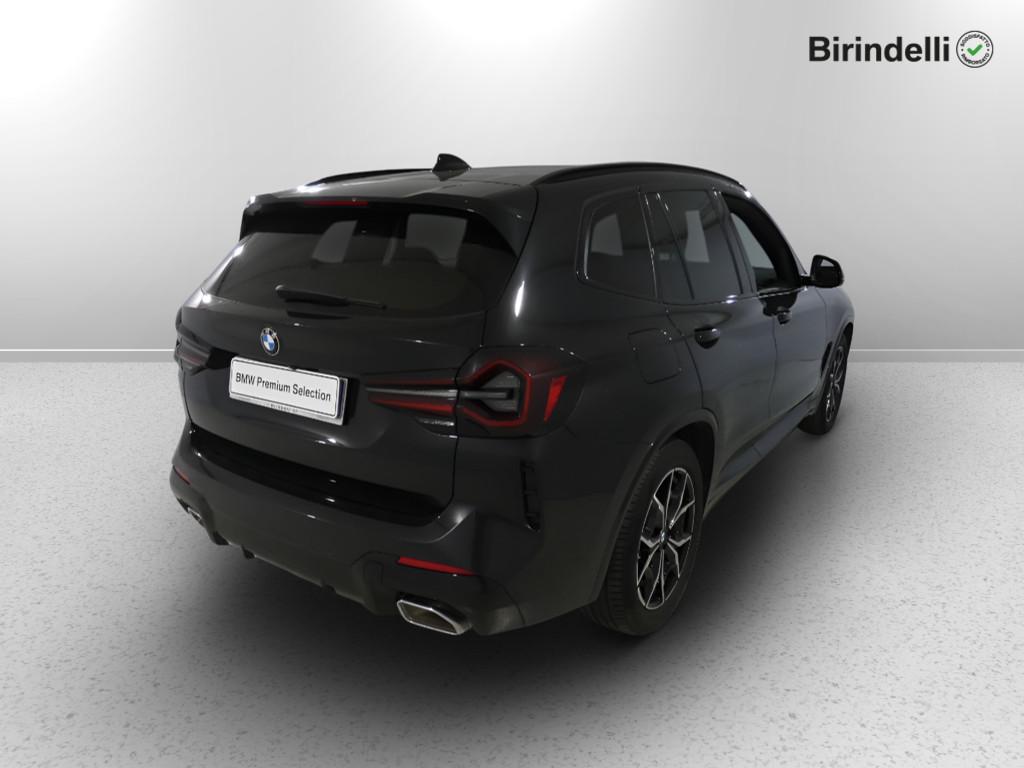 BMW X3 xdrive20d mhev 48V Msport auto