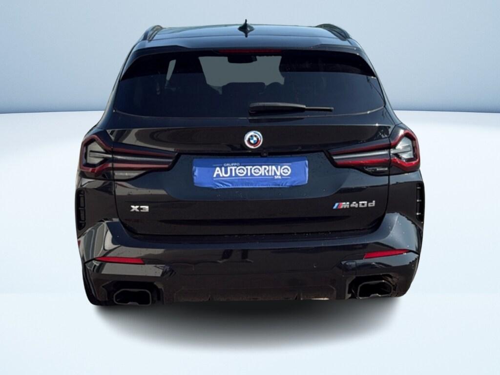 BMW X3 xdrive M40d mhev 48v auto
