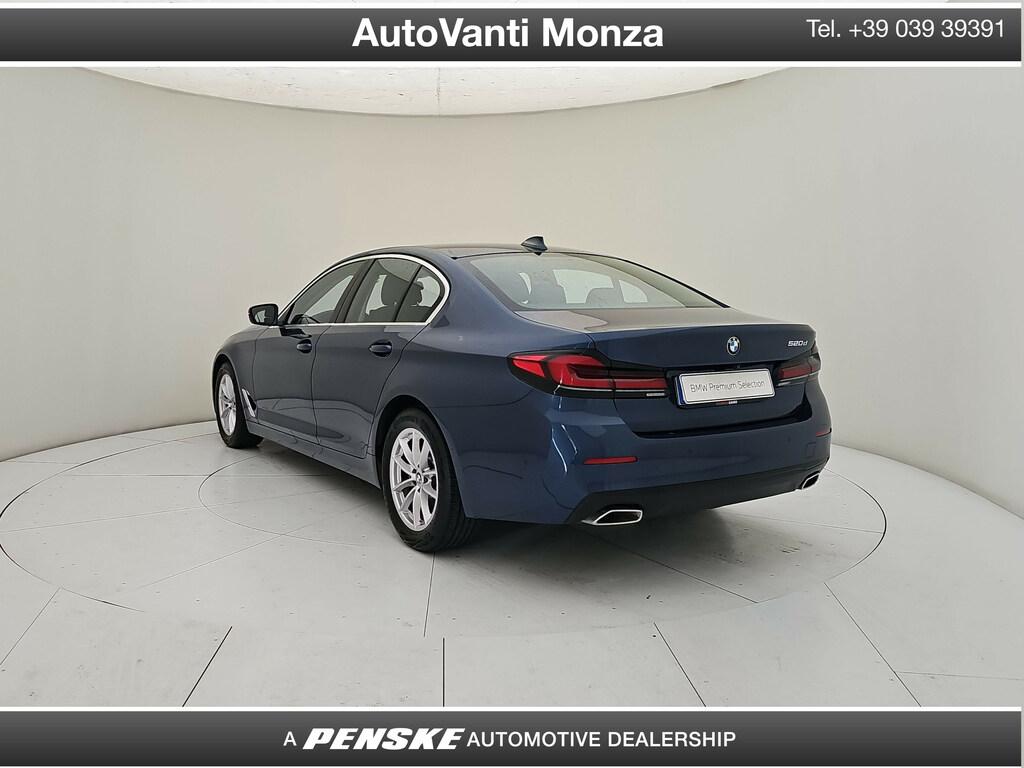BMW Serie 5 520d mhev 48V Business auto