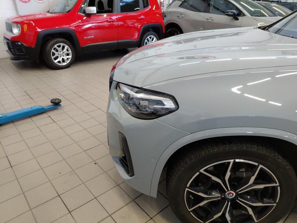 BMW X3 xdrive20d mhev 48V Msport auto