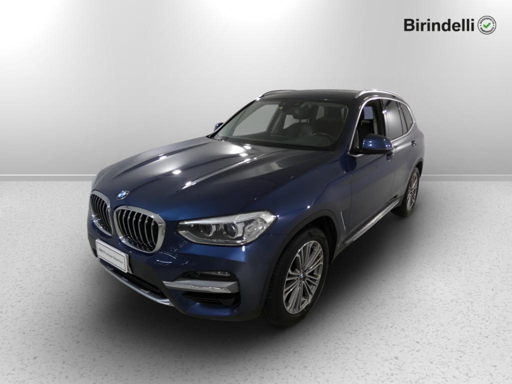 BMW X3 xdrive20d mhev 48V Luxury auto