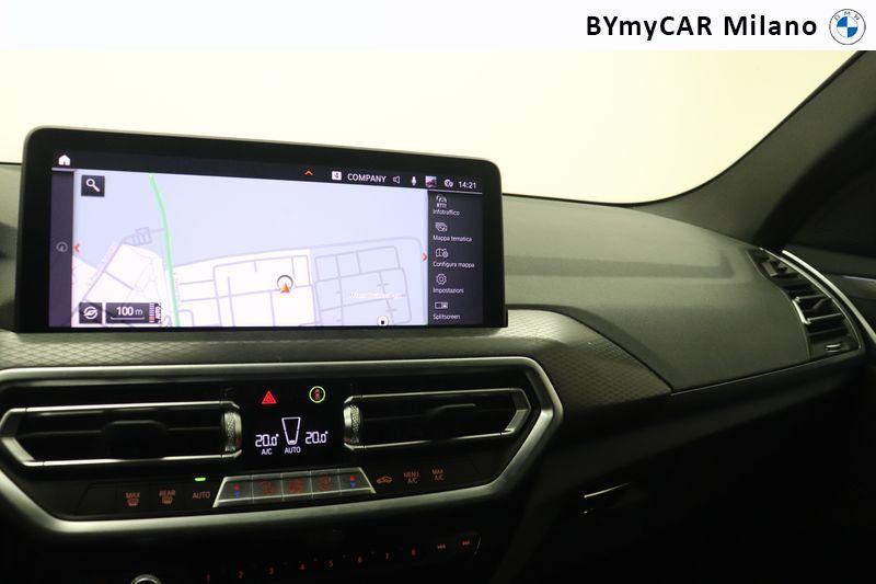 BMW X3 xdrive20d mhev 48V Msport auto