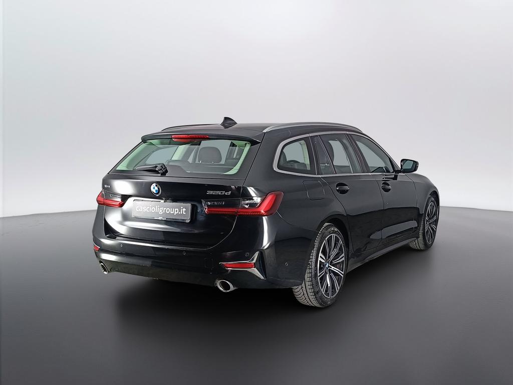 BMW Serie 3 320d Touring mhev 48V xdrive Luxury auto