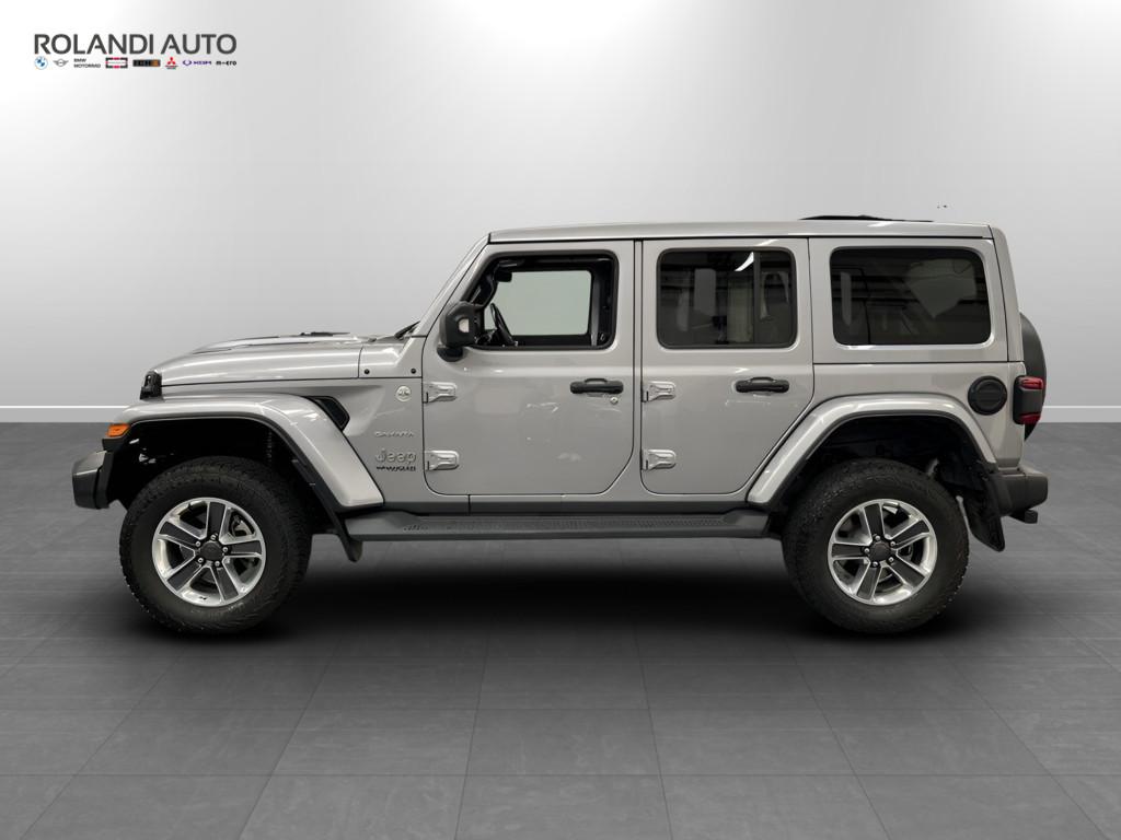 Jeep Wrangler Unlimited 2.2 mjt II Sahara auto