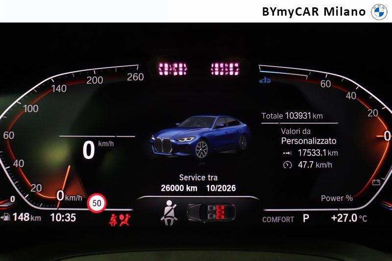 BMW Serie 4 420i Gran Coupe Msport auto
