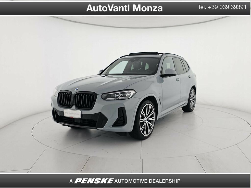 BMW X3 xdrive20d mhev 48V Msport auto